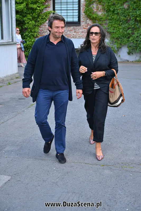 Anna Korcz z mężem