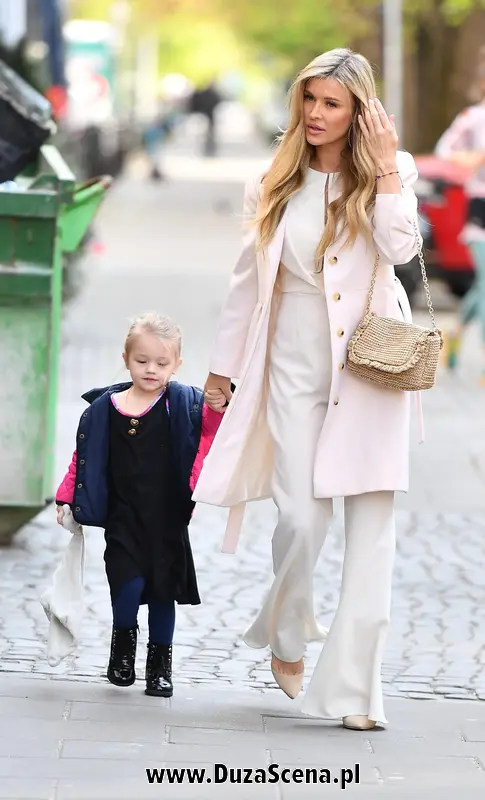 Joanna Krupa z córką, 2023 rok
