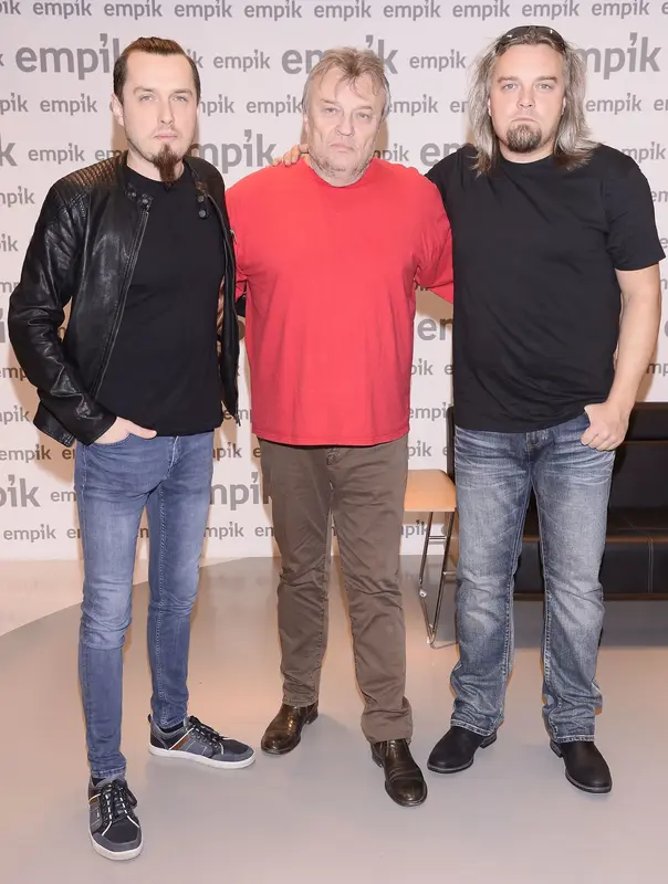 Piotr Cugowski, Krzysztof Cugowski, Wojciech Cugowski