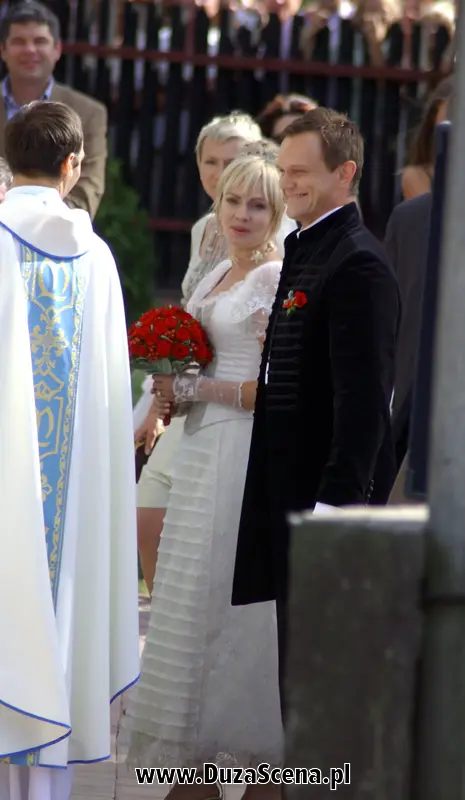 Cezary Pazura, Weronika Marczuk, 2003 rok
