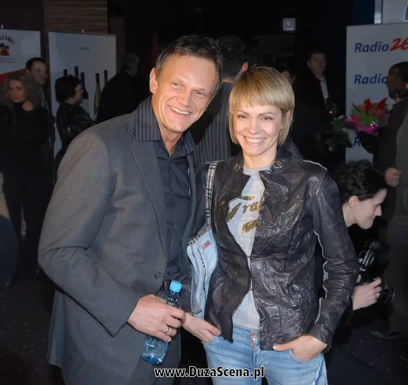 Cezary Pazura, Weronika Marczuk, 2007 rok
