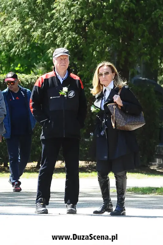 Krzysztof Baranowski i Bogumiła Wander