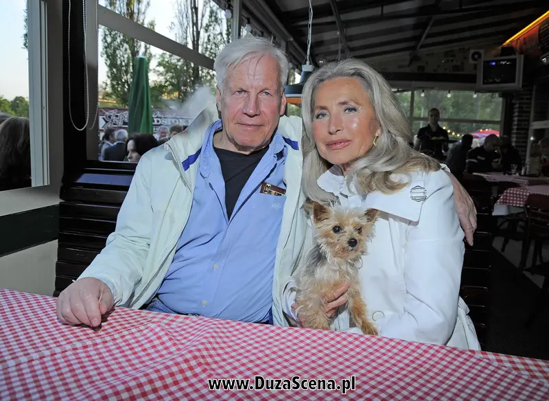Krzysztof Baranowski i Bogumiła Wander