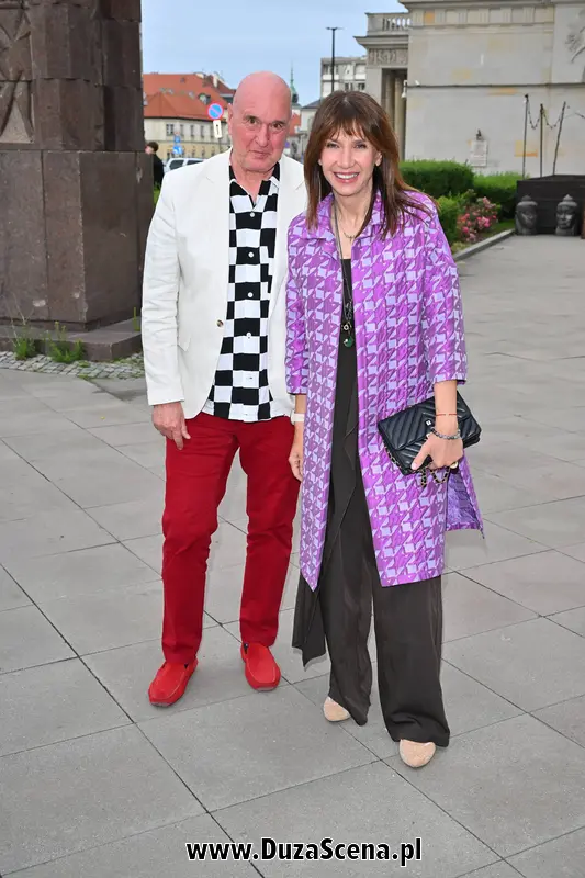 Cezary Harasimowicz, Grażyna Wolszczak