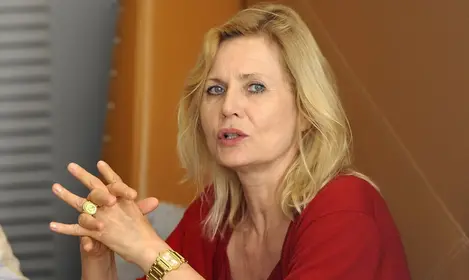 Grażyna Szapołowska szczerze u Magdy Gessler