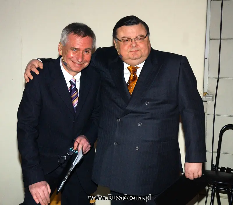 Krzysztof Materna, Wojciech Mann