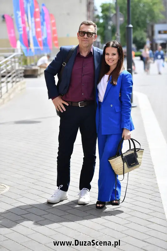 Maciej Orłoś, Paulina Koziejowska