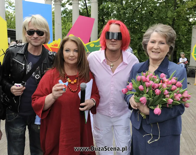 Anna Dymna, Festiwal zaczarowanej piosenki