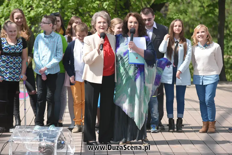 Anna Dymna, Festiwal zaczarowanej piosenki