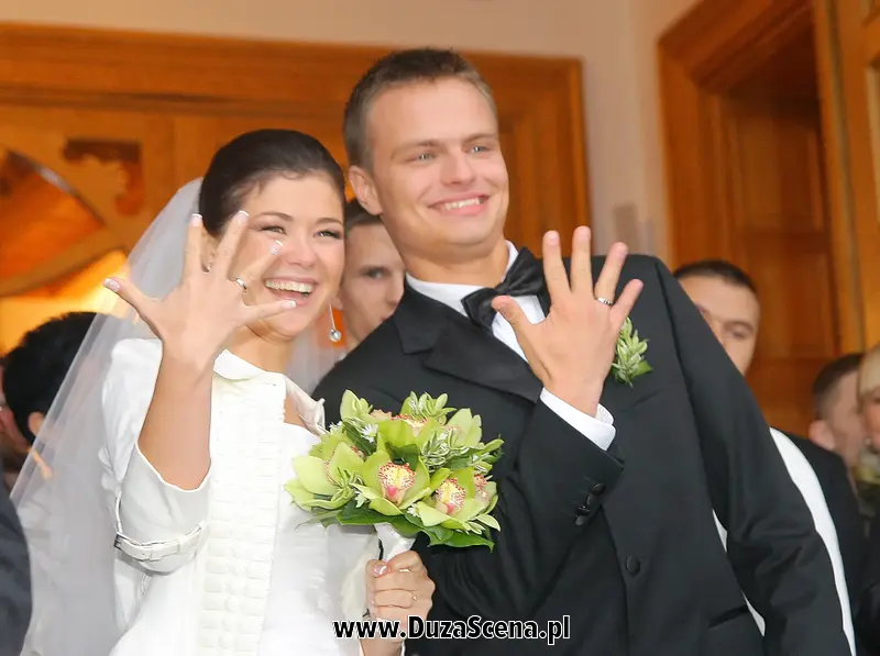 Katarzyna Cichopek, Marcin Hakiel