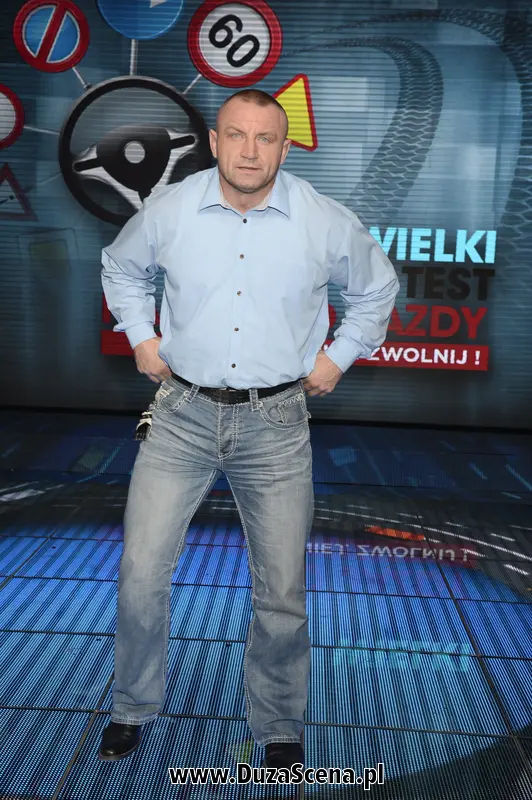 Mariusz Pudzianowski