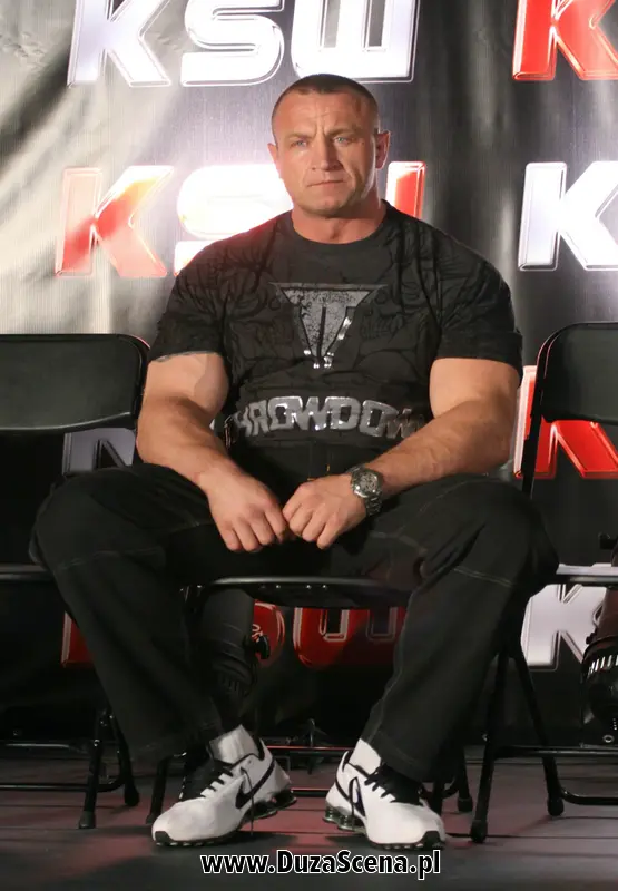 Mariusz Pudzianowski