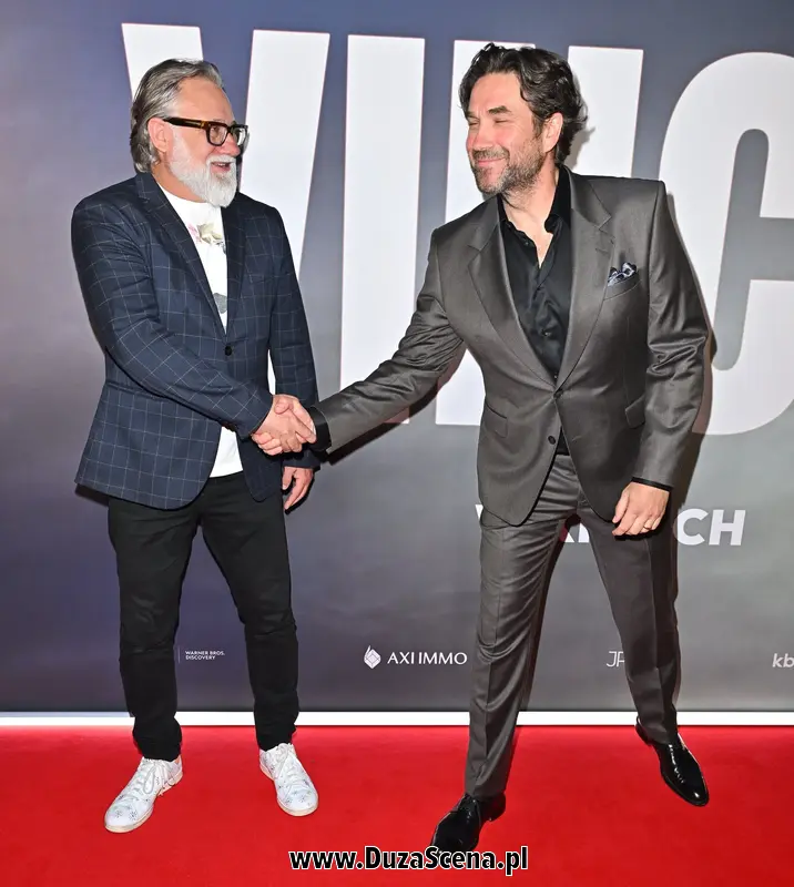 Andrzej Saramonowicz, Marcin Dorocinski