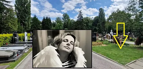 TYLKO U NAS: Miejsce pochówku Joanny Kołaczkowskiej