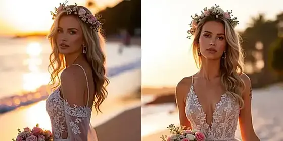Maffashion w sukni ślubnej?!