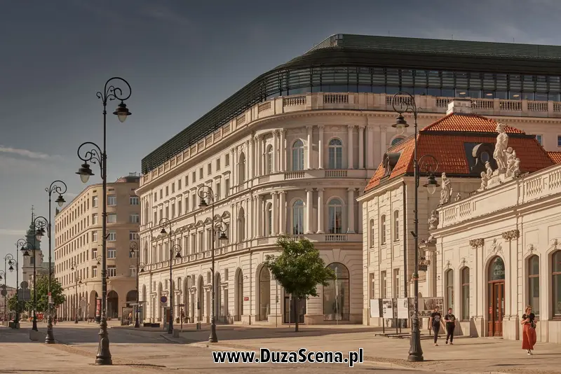 Hotel Raffles Europejski w Warszawie