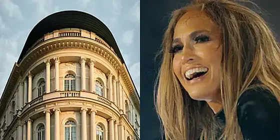 Jennifer Lopez w Warszawie