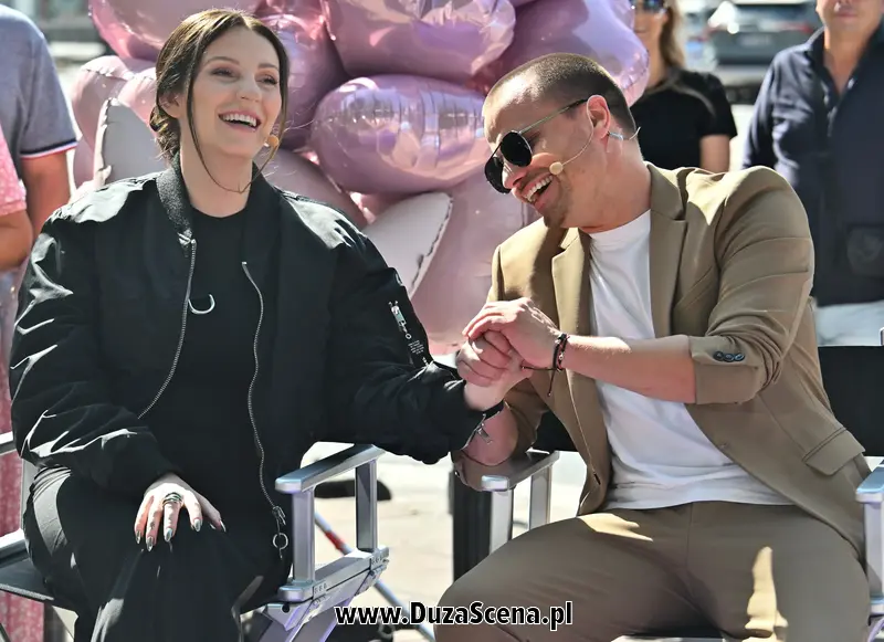 Marcin Hakiel, Dominika Serowska