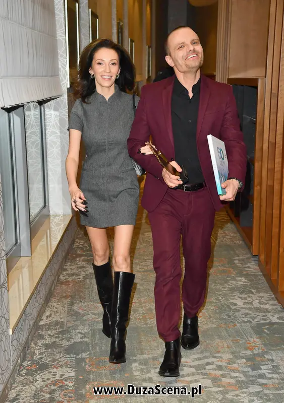 Marcin Hakiel, Dominika Serowska