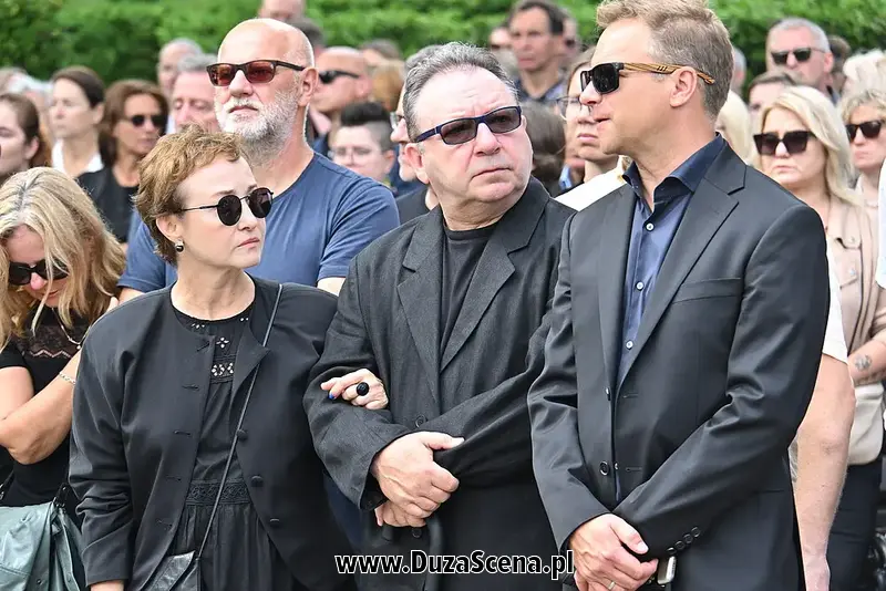 Gabriela Muskala, Zbigniew Zamachowski, Maciej Stuhr