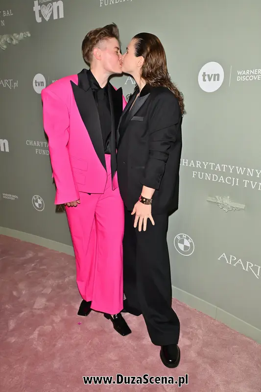 Katarzyna Zillmann z partnerką, Julią Walczak