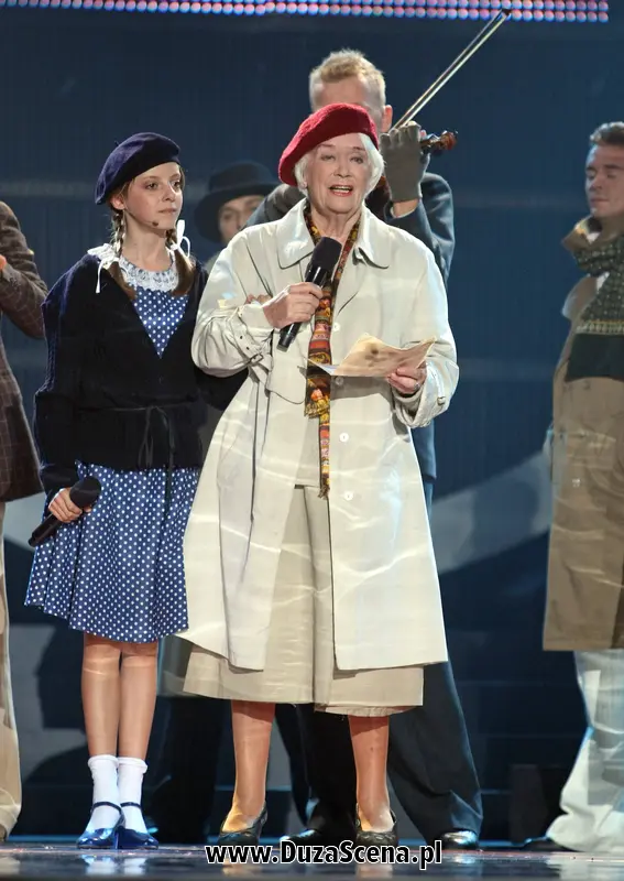 Alina Janowska piosenka czerwone jabłuszko