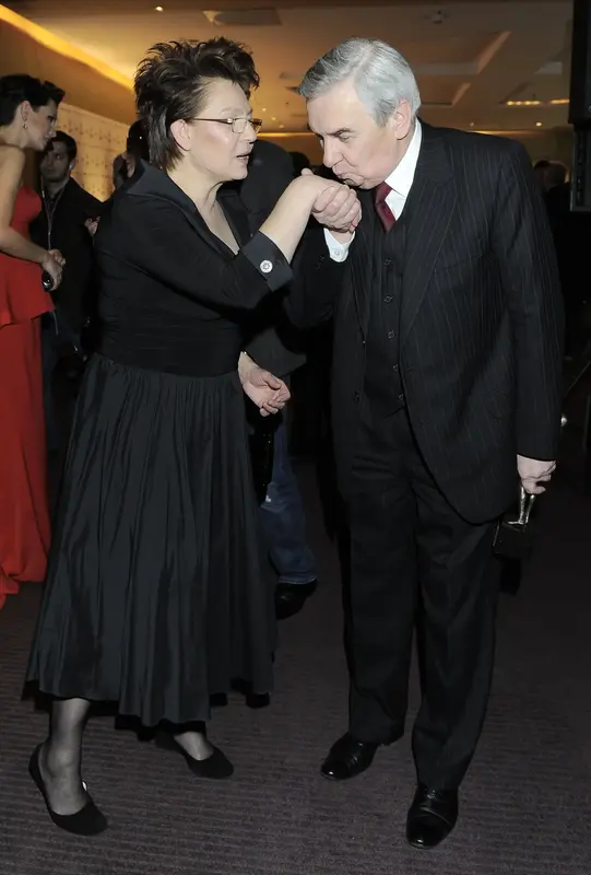 Krystyna Czubówna, Tadeusz Sznuk