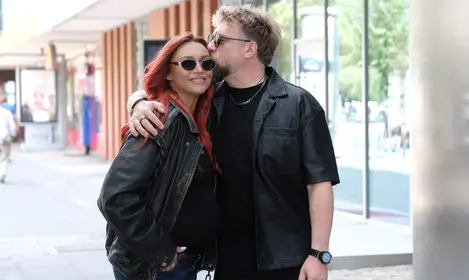 Ruda z Red Lips może urodzić na scenie
