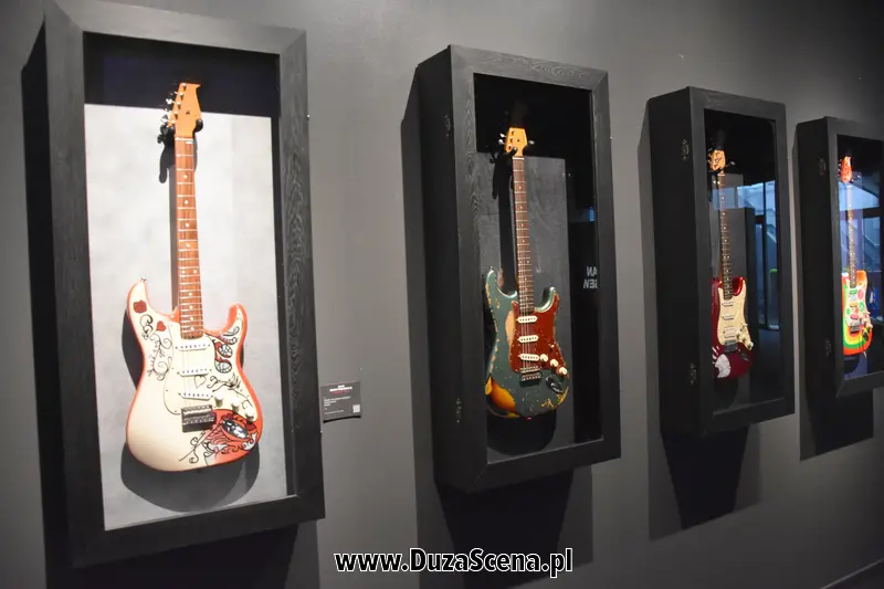 kolekcja gitar Jana Borysewicza