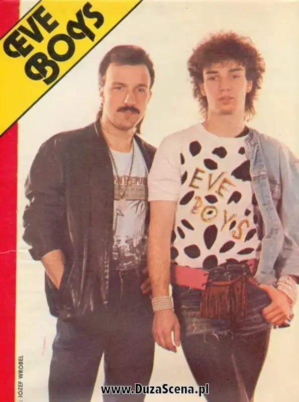 Jacek Stachursky, Eve Boys 