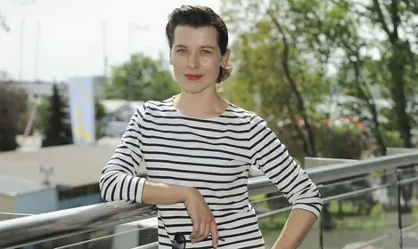 Katarzyna Herman na pełnych obrotach
