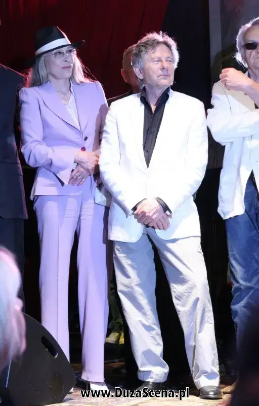 Faye Dunaway, Roman Polański