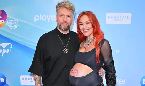 Joanna „Ruda” Lazer w Sopocie odsłoniła brzuch