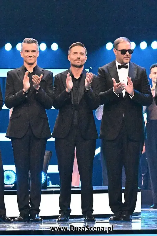 Michal Czernecki, Marcin Rogacewicz, Tomasz Karolak