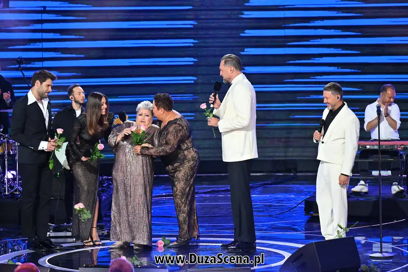 Ewa Bem, Dorota Wellman, Marcin Prokop, Andrzej Piaseczny