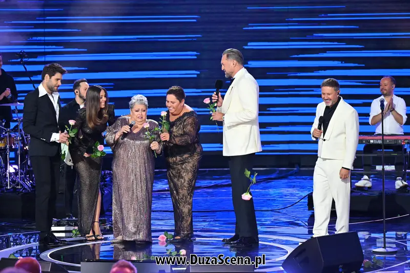 Ewa Bem, Dorota Wellman, Marcin Prokop, Andrzej Piaseczny