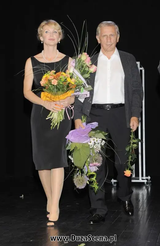 Beata Ścibakówna, Jan Englert