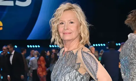 Barbara Bursztynowicz z 39 lat młodszym tancerzem