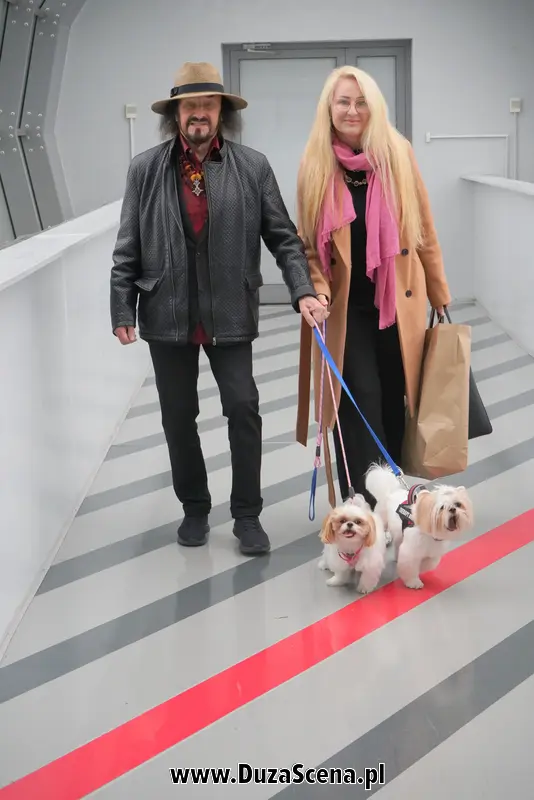 Stan Borys, partnerka Anna Maleady