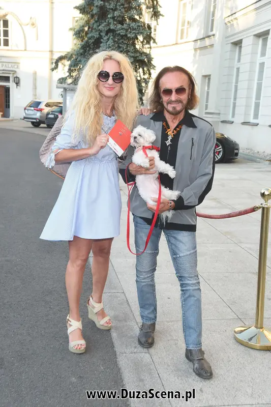 Stan Borys, partnerka Anna Maleady