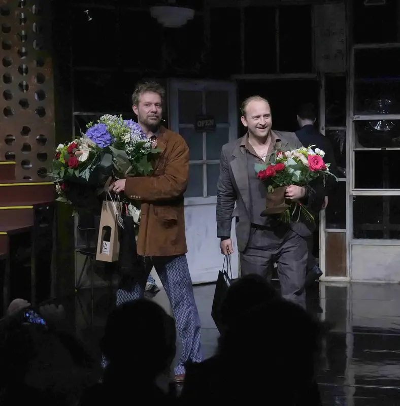 Grzegorz Malecki, Borys Szyc