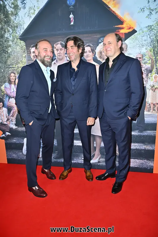 Wojciech Mecwaldowski, Marcin Dorocinski, Adam Woronowicz