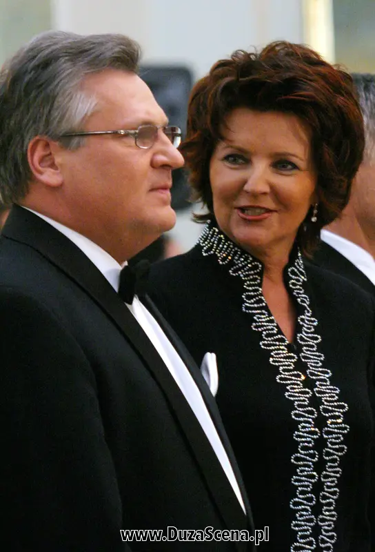 Aleksander i Jolanta Kwaśniewscy