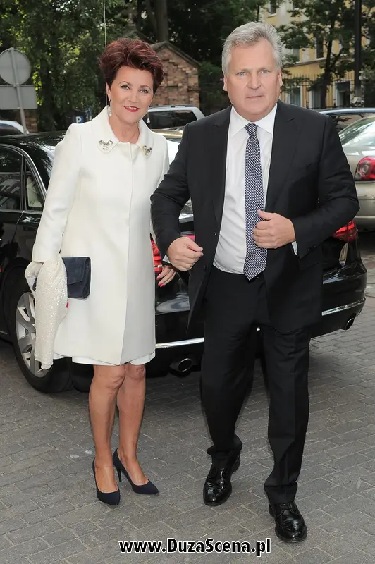 Aleksander i Jolanta Kwaśniewscy