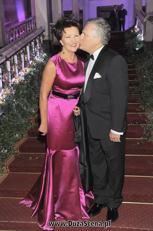 Aleksander i Jolanta Kwaśniewscy