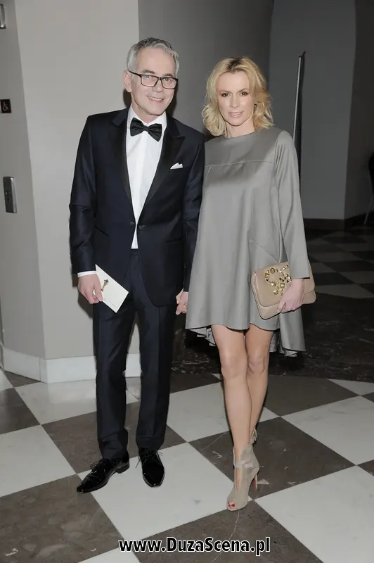 Robert Janowski, Monika Glodek zona
