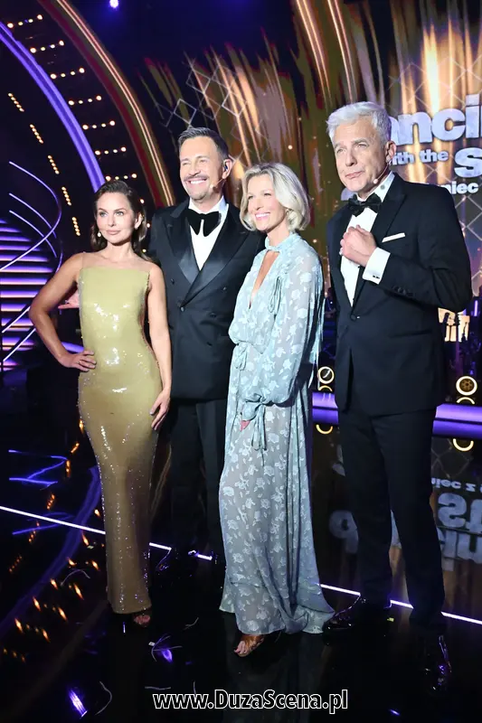 Paulina Sykut, Krzysztof Ibisz, Magda Molek, Hubert Urbanski