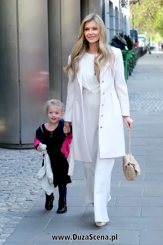 Joanna Krupa z córką