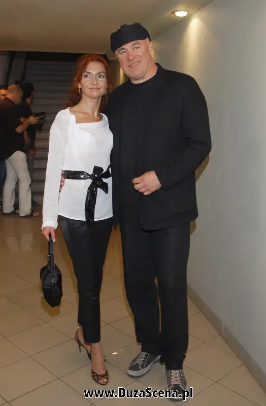 Ryszard Rynkowski z żoną, Edytą
