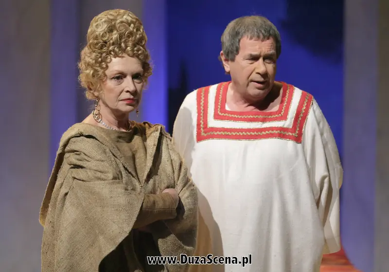 Ewa Wiśniewska, Janusz Gajos